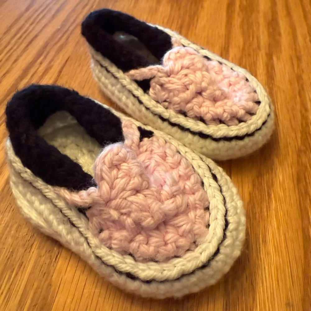 Crochet Baby Vans